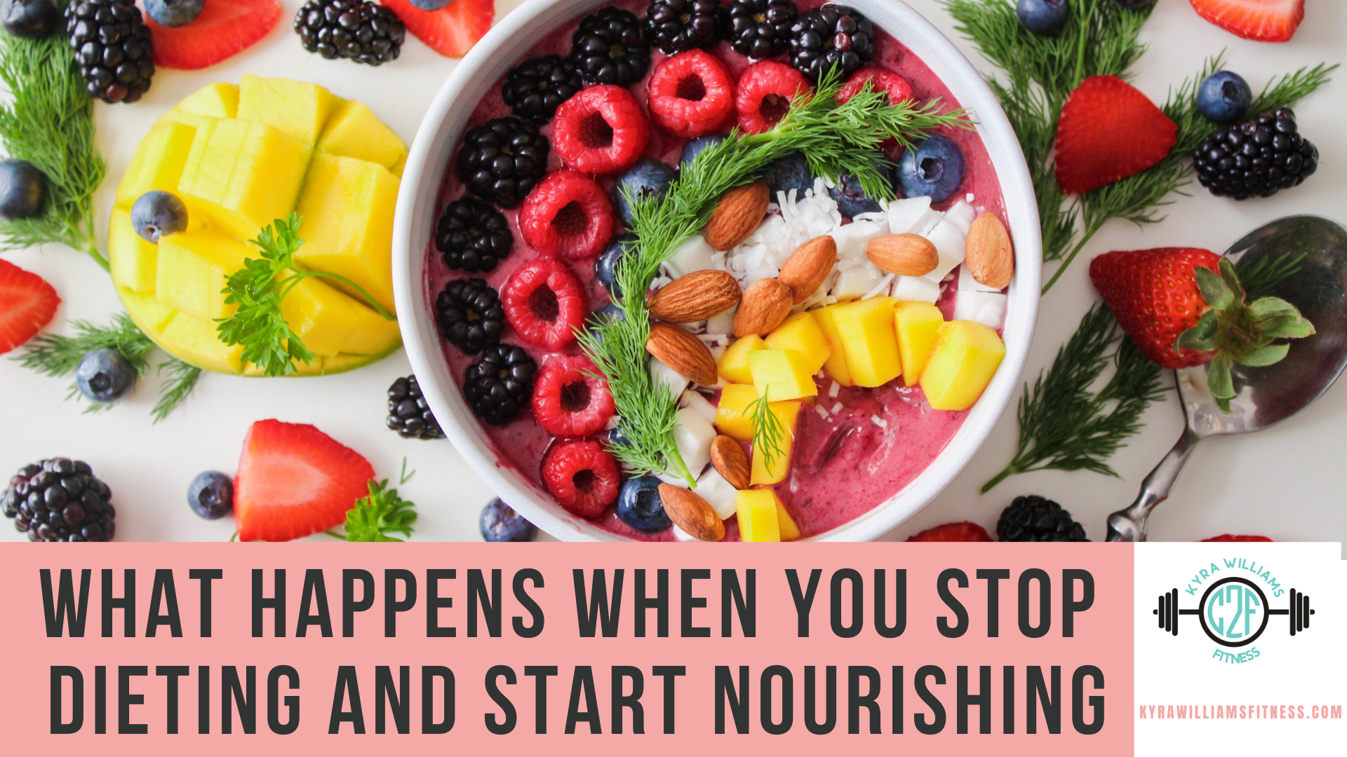 What Happens When You Stop Dieting and Start Nourishing
