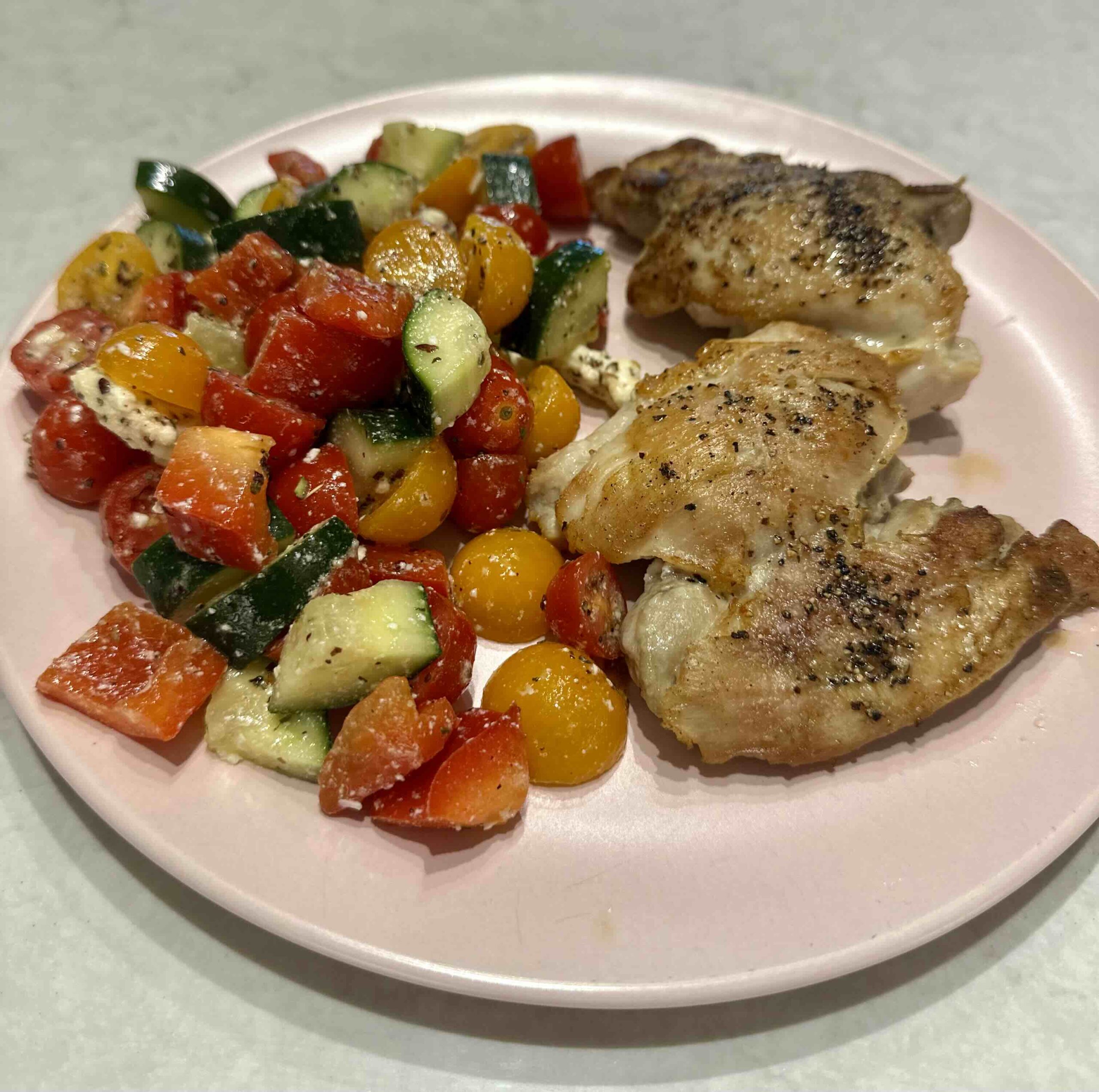 Greek Inspired Salad