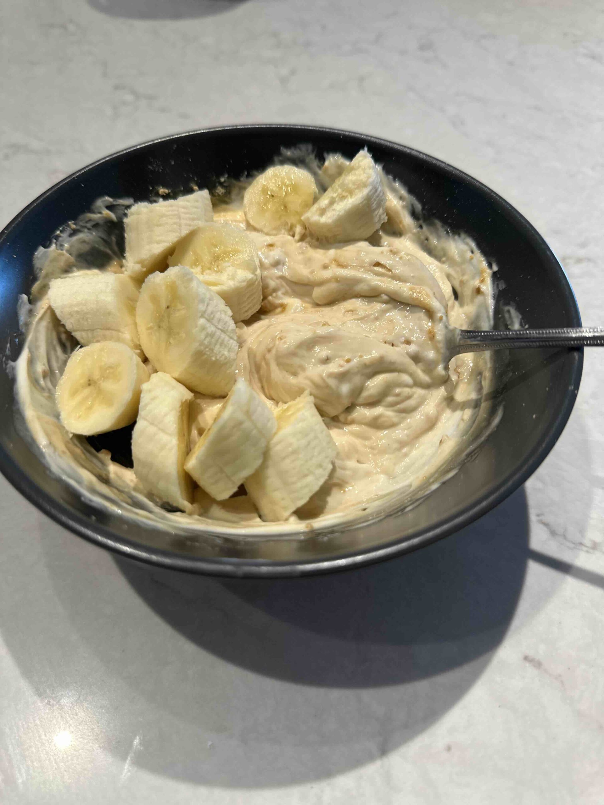 Peanut Butter Banana Yogurt
