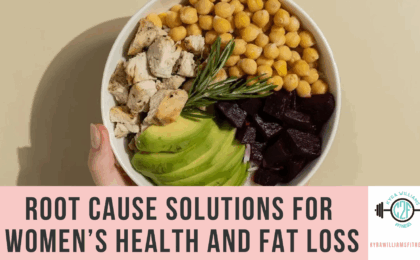 Nutritional Therapy Practitioner coaching women for fat loss