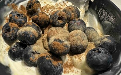 Vanilla Honey Berry Yogurt