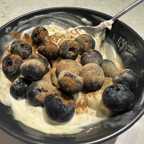 Vanilla Honey Berry Yogurt