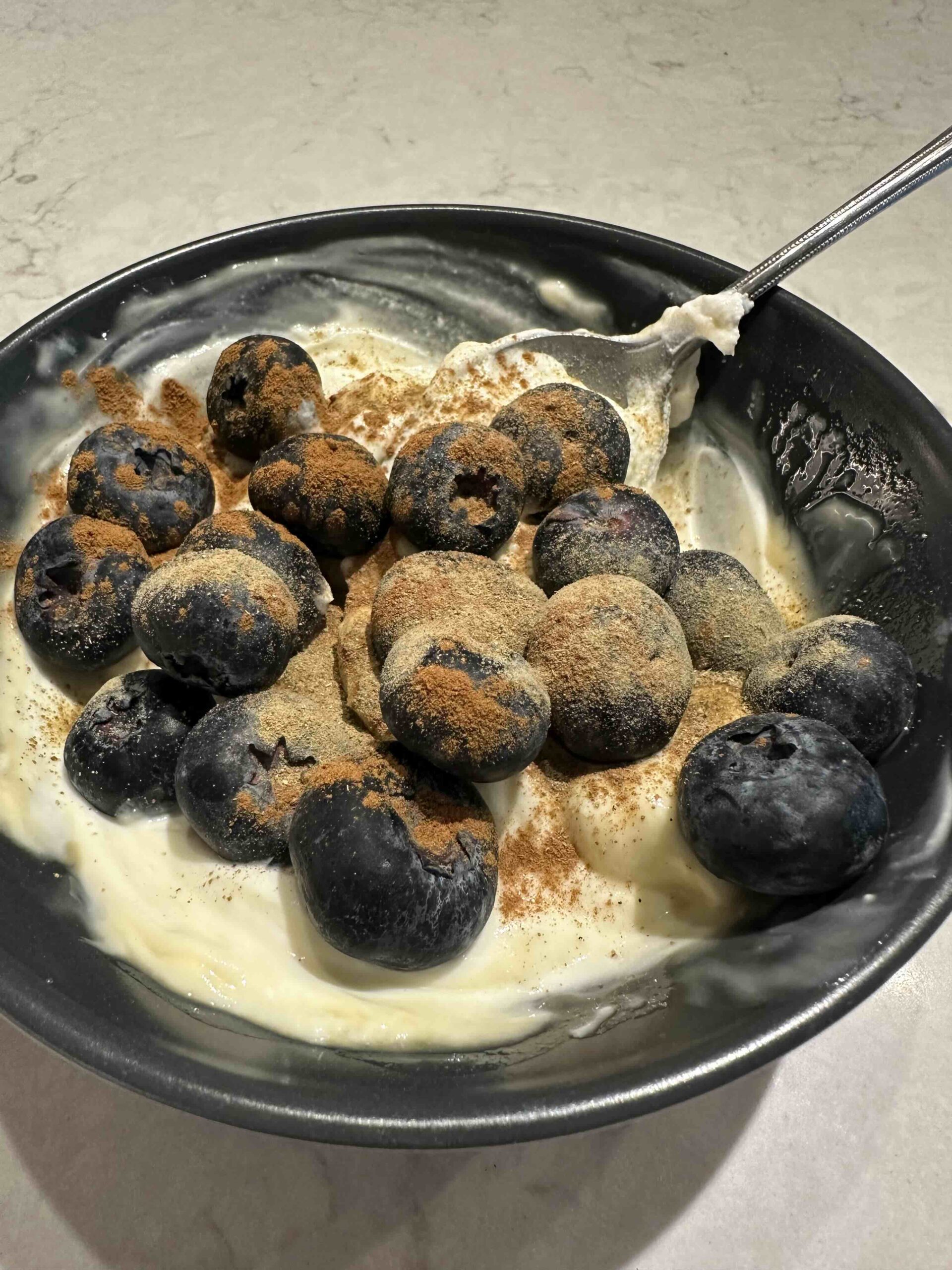 Vanilla Honey Berry Yogurt