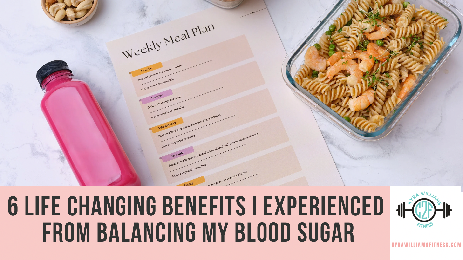 Six Benefits from Balancing My Blood Sugar