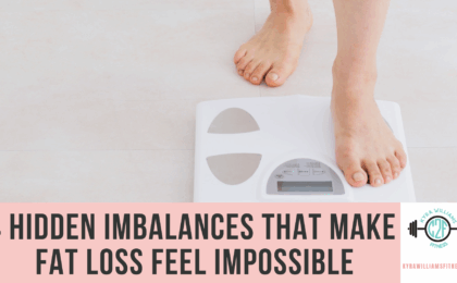 Four Hidden Imbalances That Make Fat Loss Feel Impossible