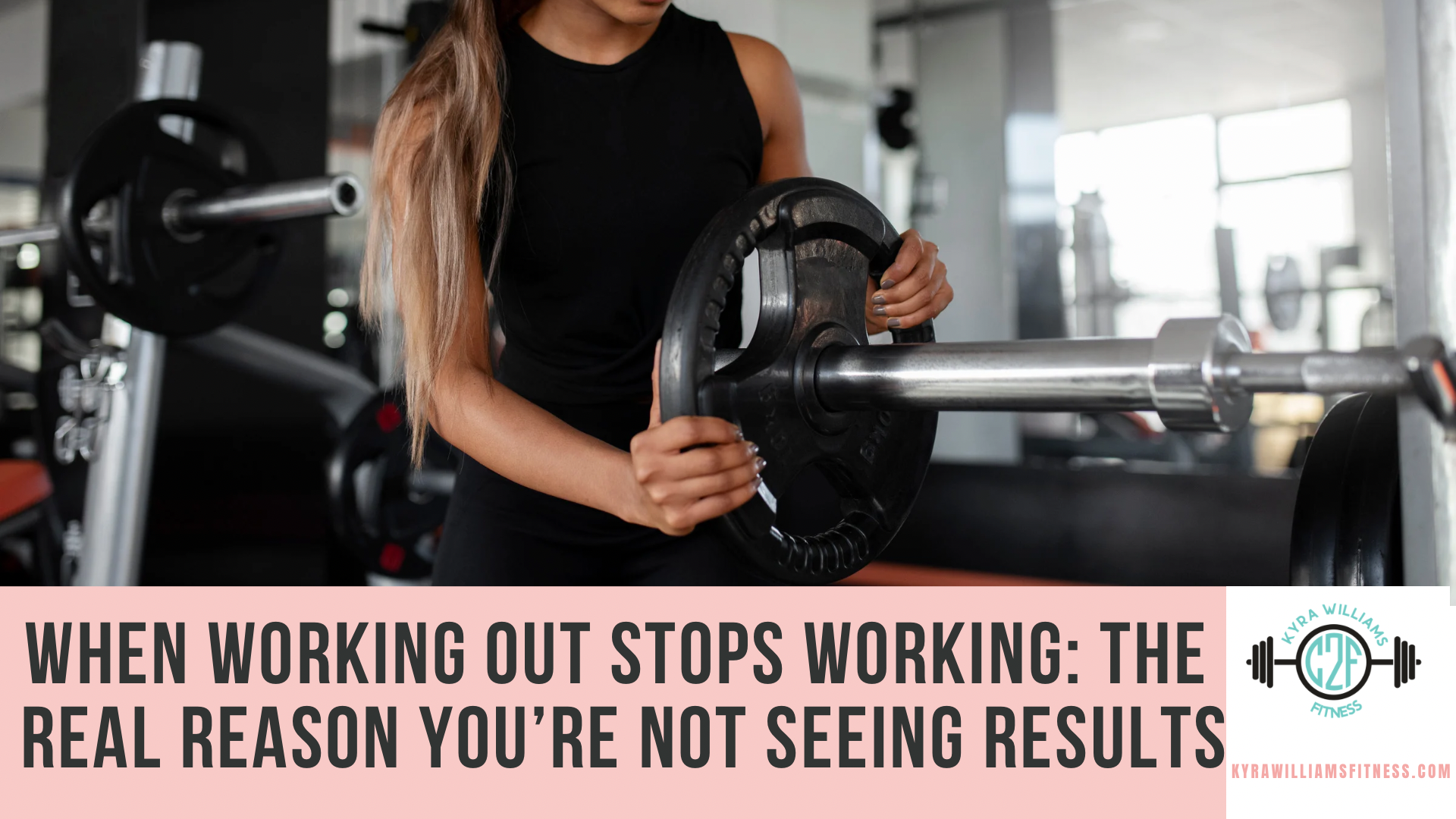 When Working Out Stops Working: The Real Reason You’re Not Seeing Results