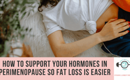 Support Your Hormones in Perimenopause