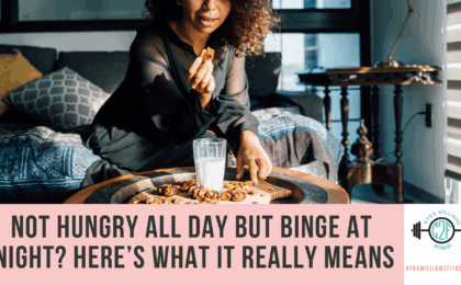 Not Hungry All Day but Binge at Night? Here’s What It Really Means