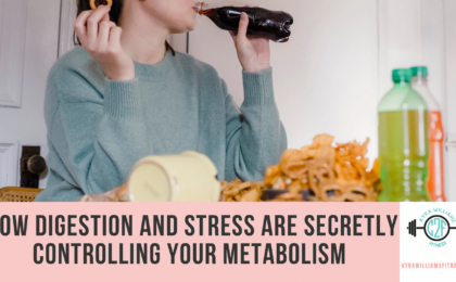 How Digestion and Stress Are Secretly Controlling Your Metabolism