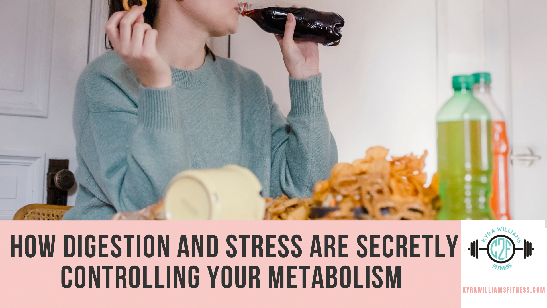 How Digestion and Stress Are Secretly Controlling Your Metabolism