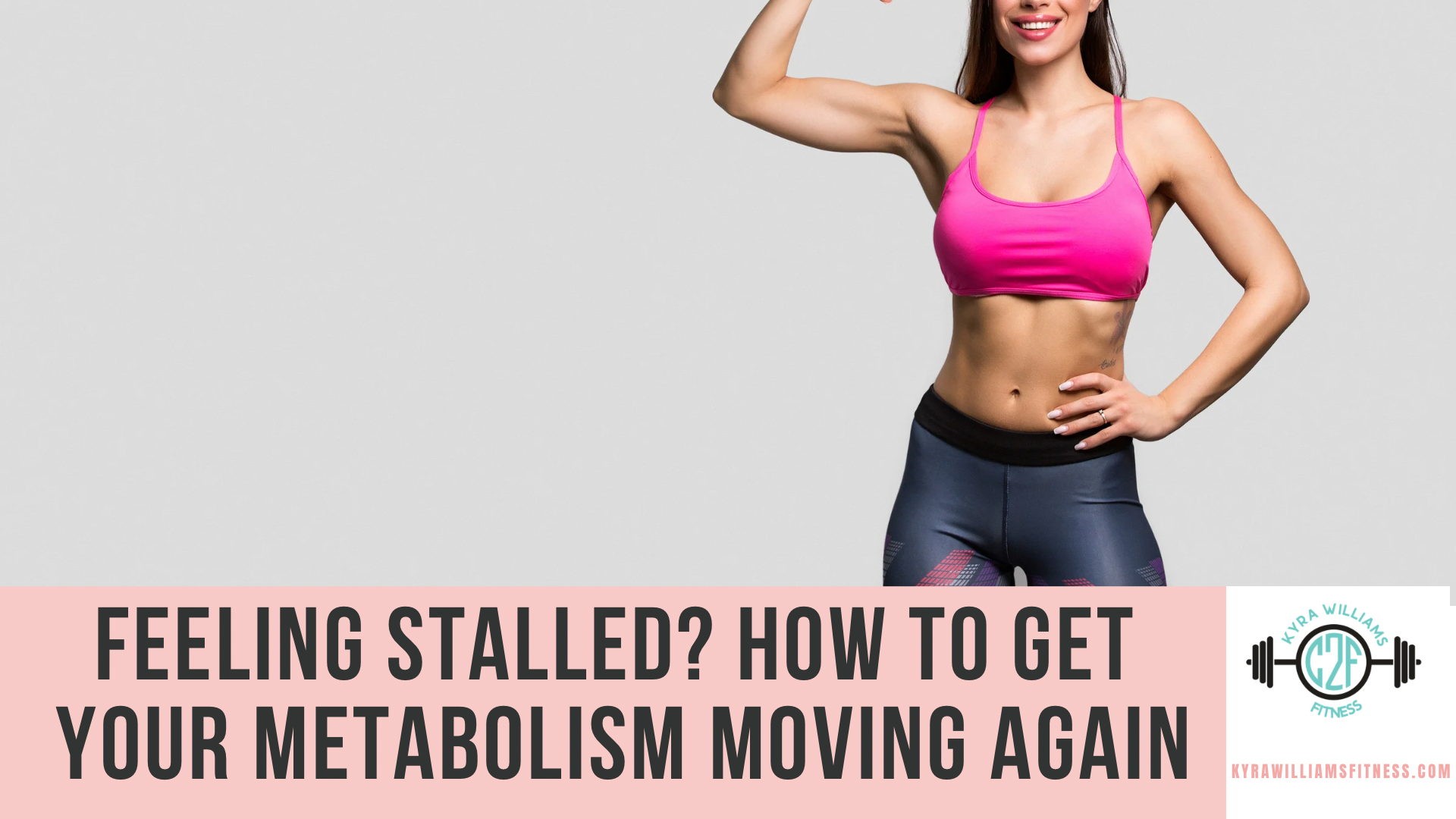Feeling Stalled? How to Get Your Metabolism Moving Again