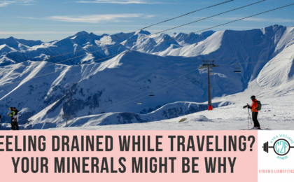 Travel leaving you exhausted