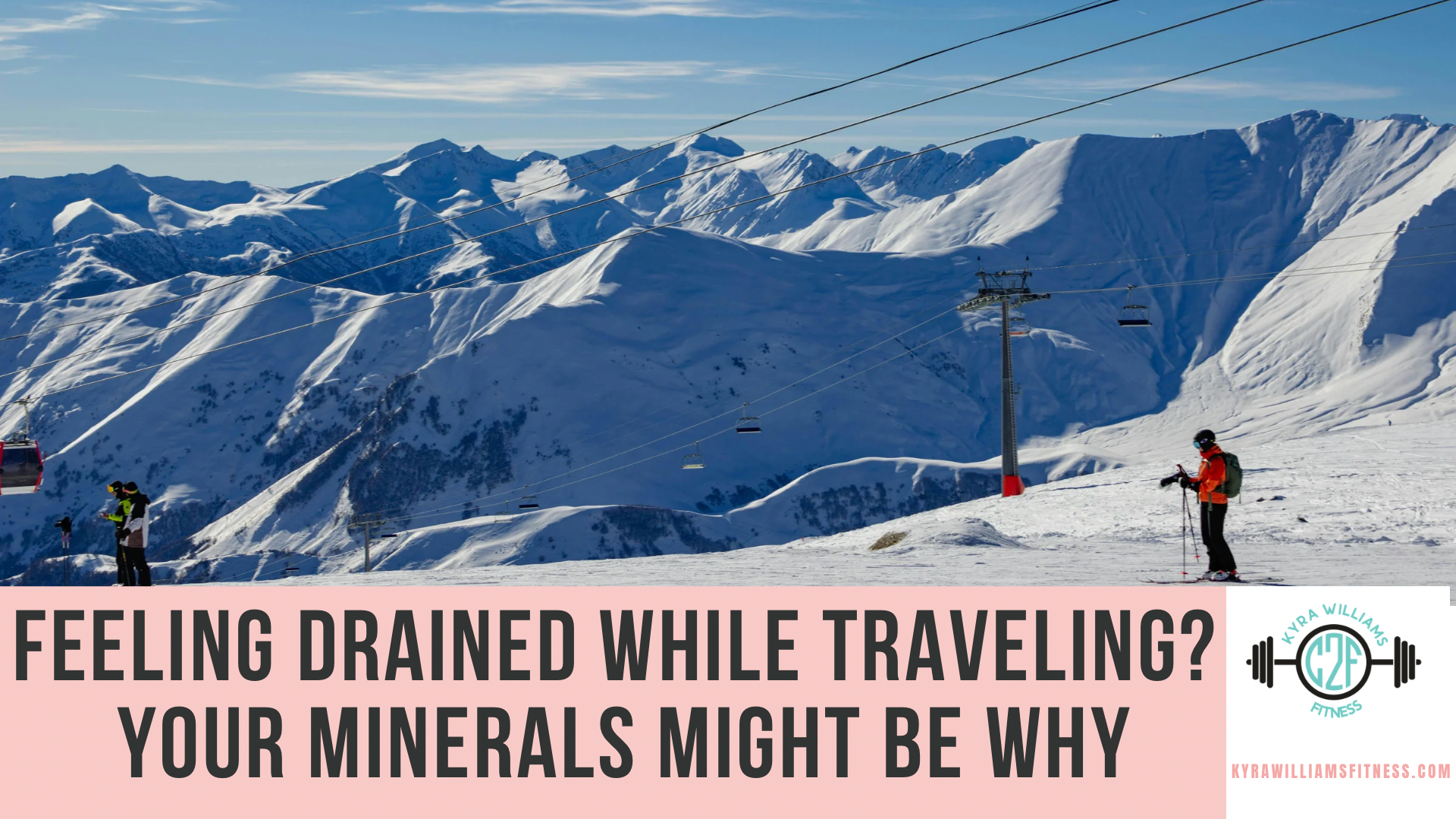 Travel Leaving You Exhausted? Your Minerals Might Be Why