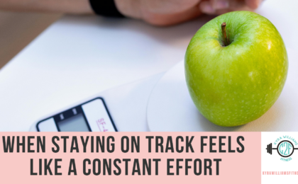 Vigilant Body: When Staying on Track Feels Like a Constant Effort