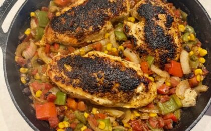 Southwest Chicken Skillet