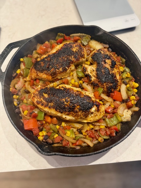 Southwest Chicken Skillet