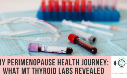 My Perimenopause Health Journey Part II: What My Thyroid Labs Revealed