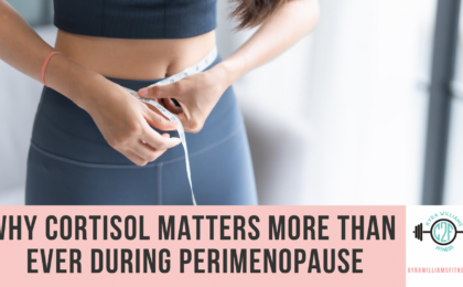 cortisol during perimenopause
