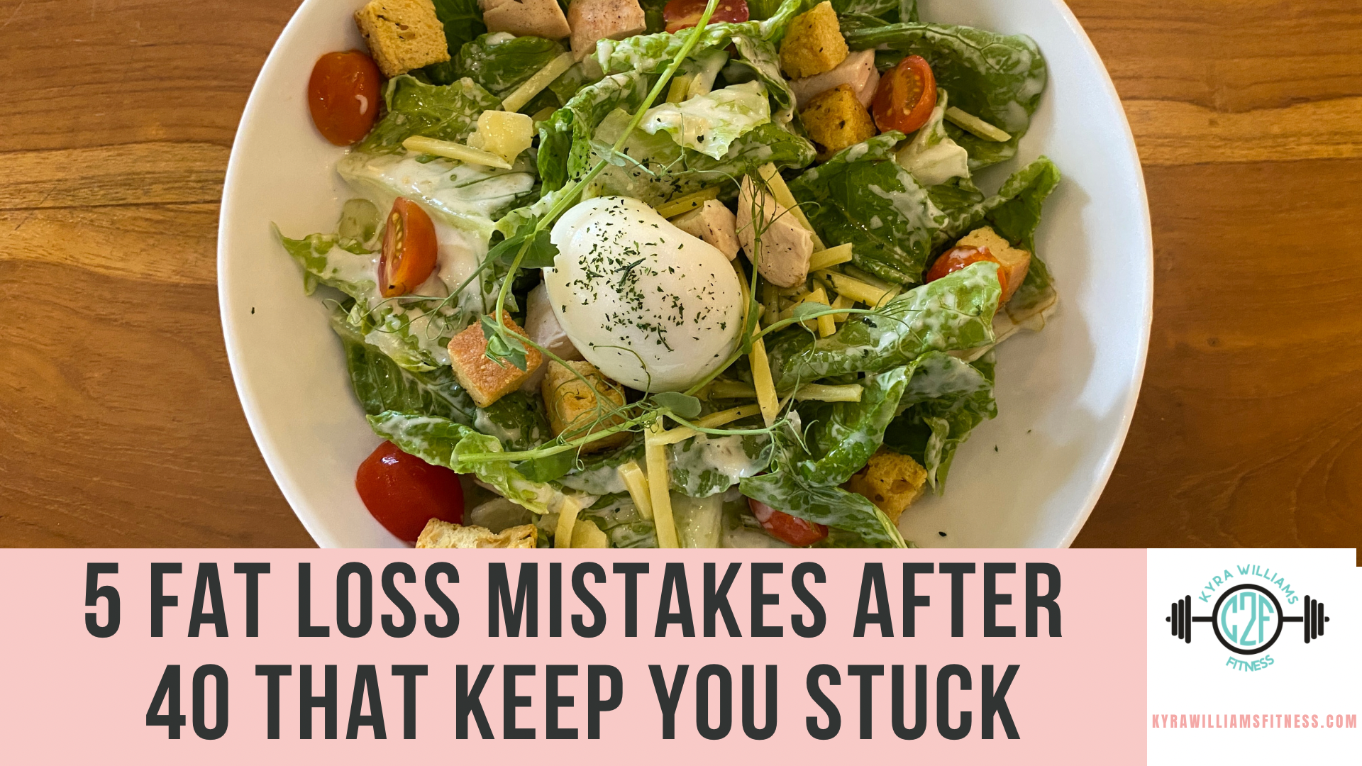 5 Fat Loss Mistakes After 40 That Keep You Stuck
