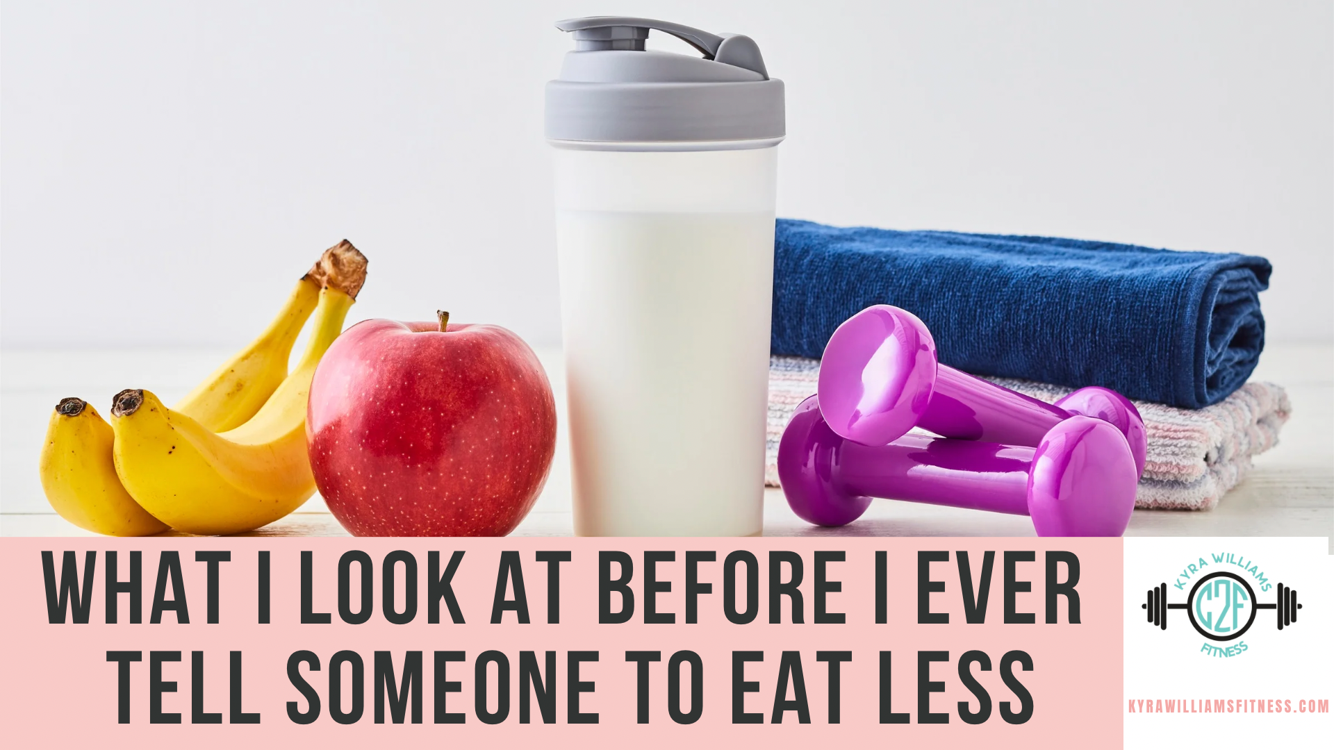 Fat Loss After 40: What I Look At Before I Ever Tell Someone to Eat Less