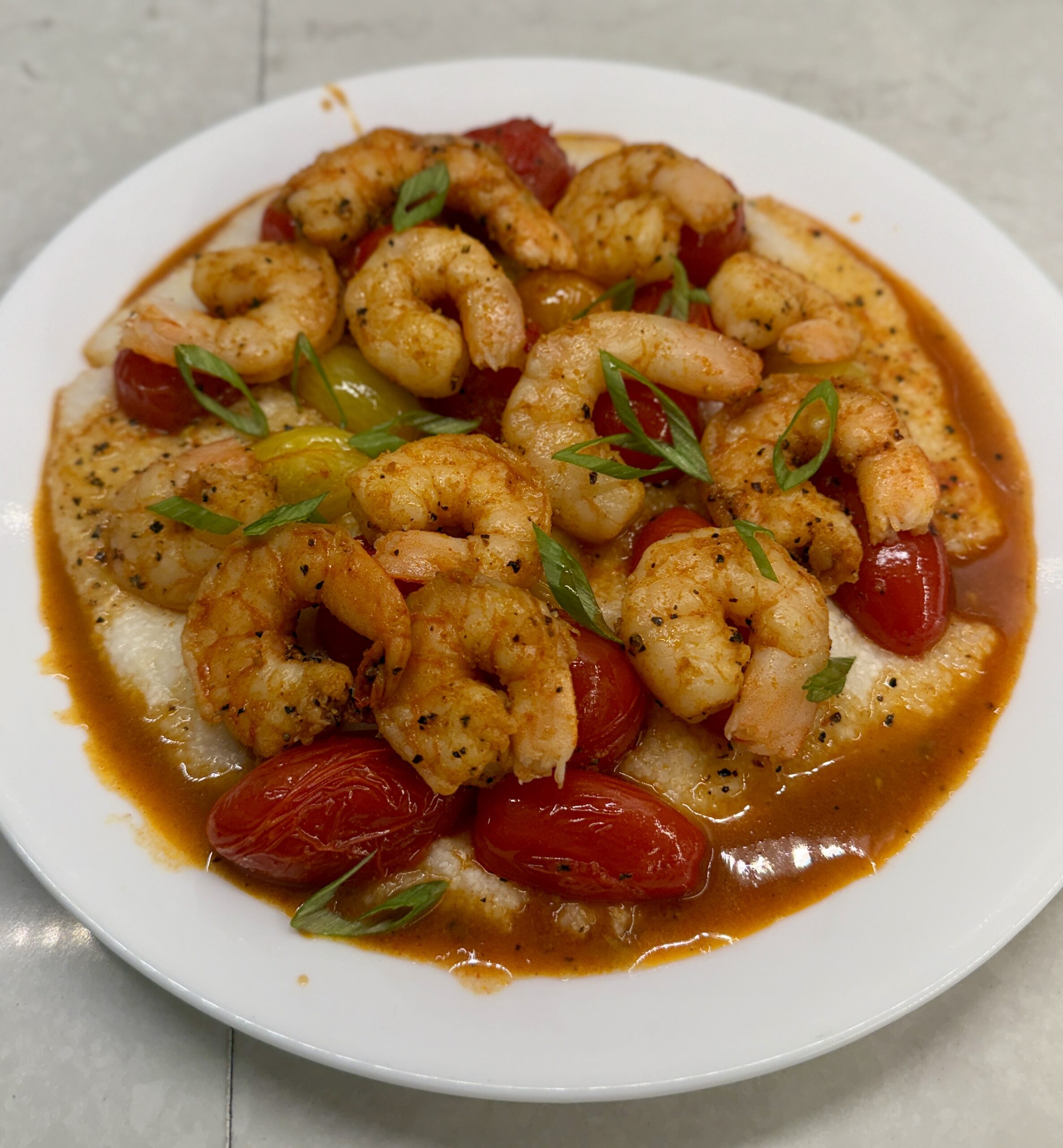 Shrimp and Grits