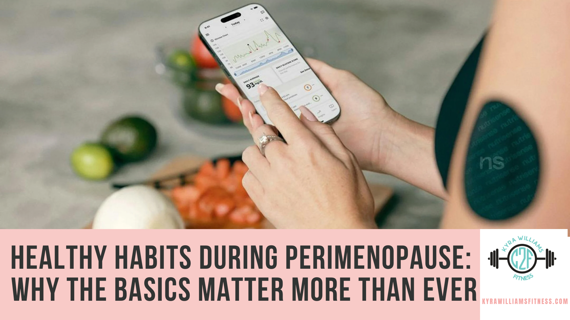 Healthy Habits During Perimenopause: Why the Basics Matter More Than Ever