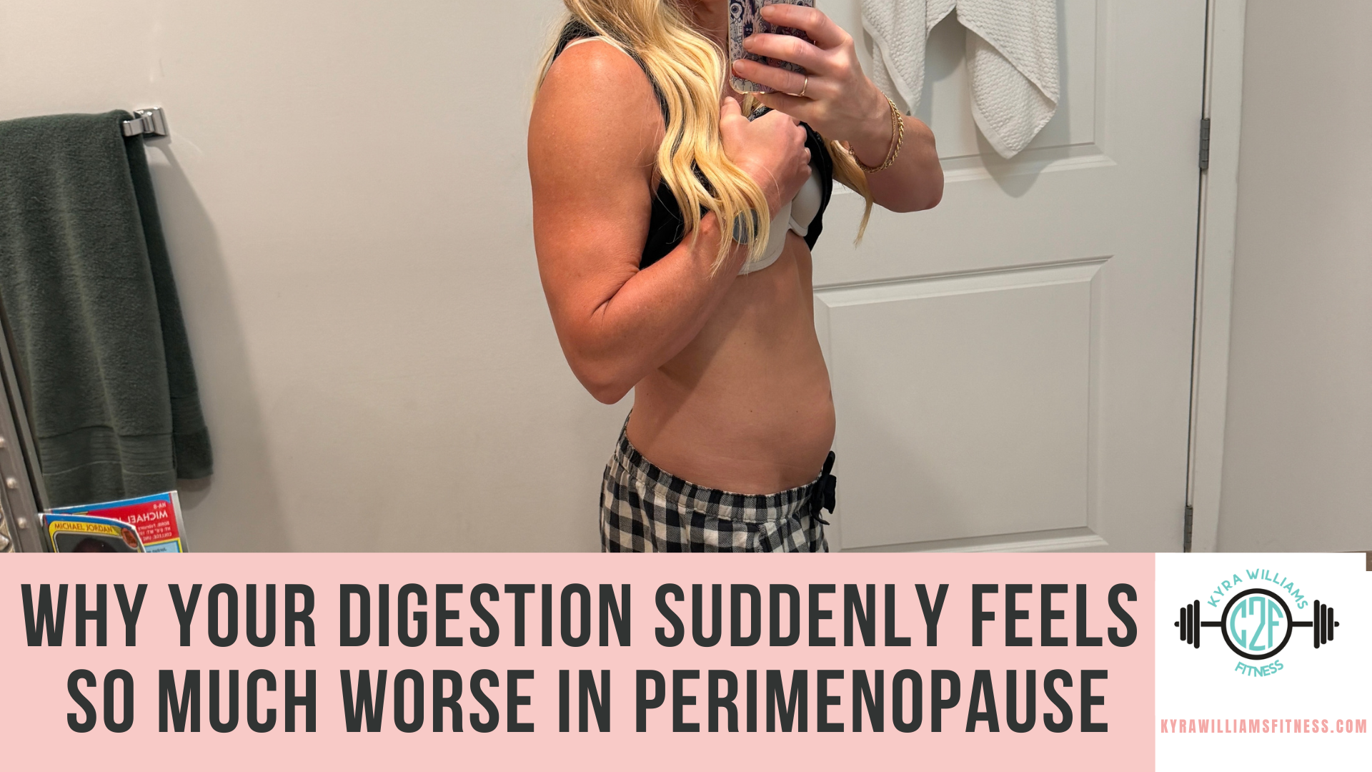 Why Your Digestion Suddenly Feels So Much Worse in Perimenopause